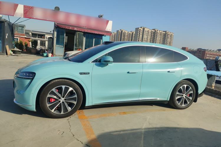 Used Hima Luxeed R7 2025 Range-Extended Version 251 km Max Left Side