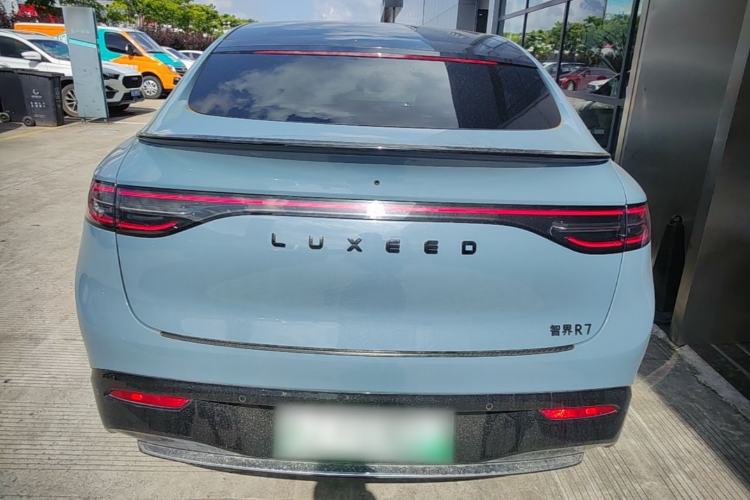 Used Hima Luxeed R7 2025 Range-Extended Version 251 km Max Rear
