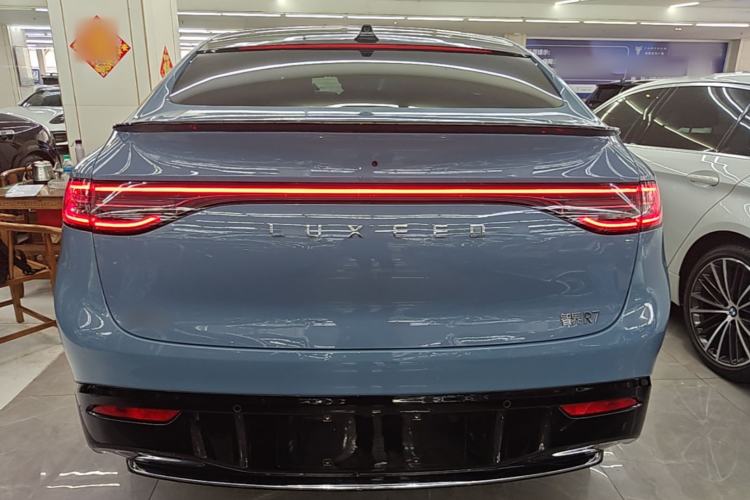 Used Hima Luxeed R7 2025 Extended-Range 331km Ultra Rear