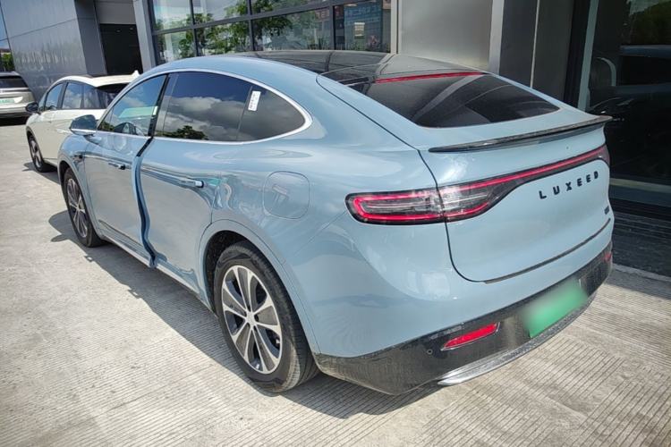 Used Hima Luxeed R7 2025 Range-Extended Version 251 km Max Rear Left 45 Deg