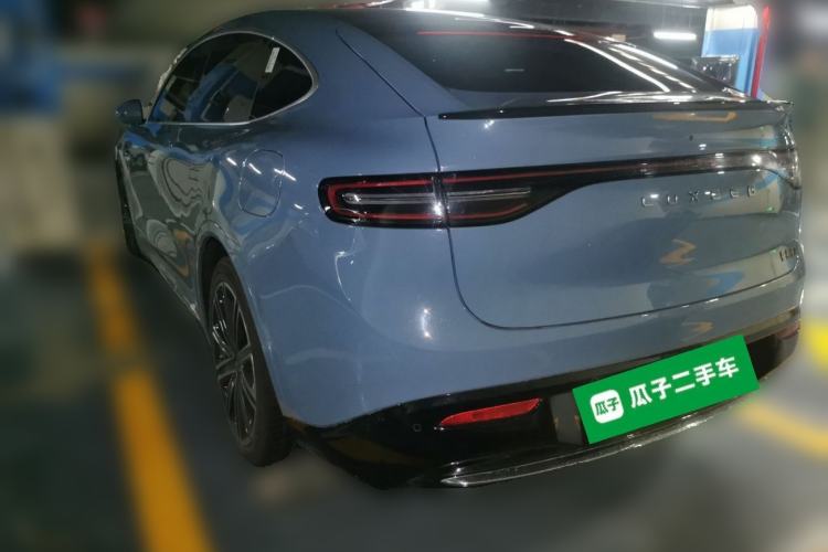 Used Hima Luxeed R7 2025 Range-Extended Version 251 km Max Rear Left 45 Deg