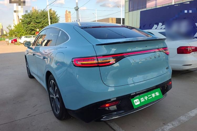 Used Hima Luxeed R7 2025 Range-Extended Version 251 km Max Rear Left 45 Deg