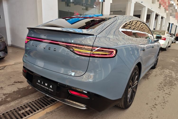 Used Hima Luxeed R7 2025 Range-Extended Version 251 km Max Rear Right 45 Deg