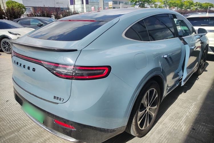 Used Hima Luxeed R7 2025 Range-Extended Version 251 km Max Rear Right 45 Deg