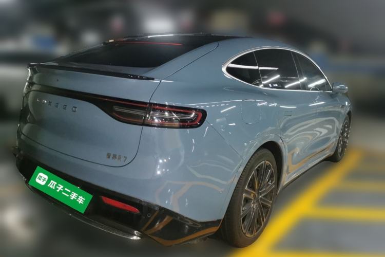 Used Hima Luxeed R7 2025 Range-Extended Version 251 km Max Rear Right 45 Deg