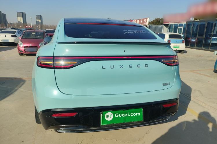 Used Hima Luxeed R7 2025 Range-Extended Version 251 km Max Rear