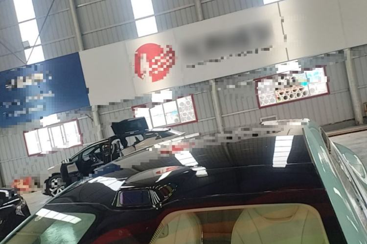 Used Hima Luxeed R7 2025 Range-Extended Version 251 km Max Roof