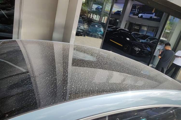 Used Hima Luxeed R7 2025 Range-Extended Version 251 km Max Roof