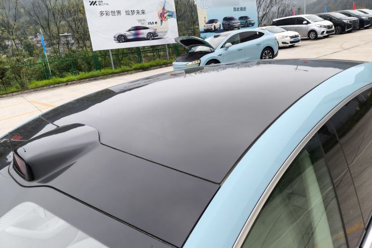 Used Hima Luxeed R7 2025 Range-Extended Version 251 km Max Roof