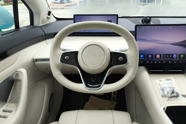 Used Hima Luxeed R7 2025 Range-Extended Version 251 km Max Steering Wheel