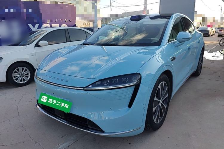 Used Hima Luxeed R7 2025 Range-Extended Version 251 km Max Guazi used car, China used car export, Used car for sale, Used cars, Cheapest cars for sale