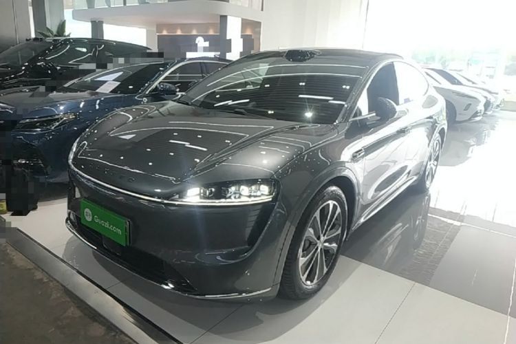 Used Hima Luxeed R7 2025 Range-Extended Version 251 km Max Guazi used car, China used car export, Used car for sale, Used Hima cars, Cheapest cars for sale