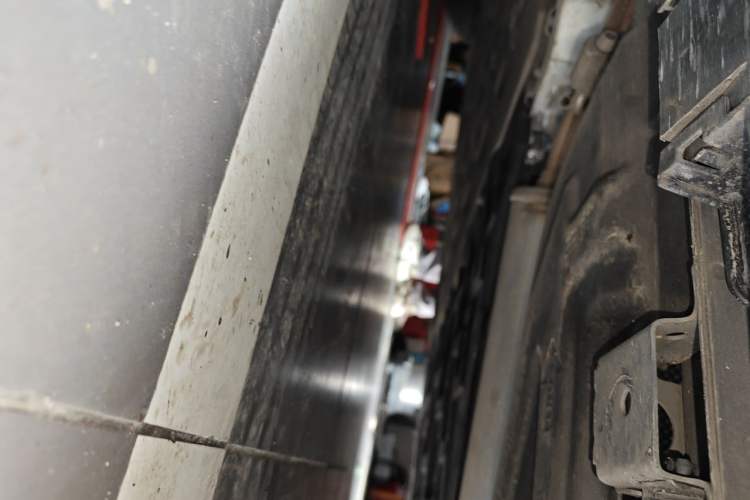 Used Hima Luxeed R7 2025 Range-Extended Version 251 km Max Chassis Rear Left