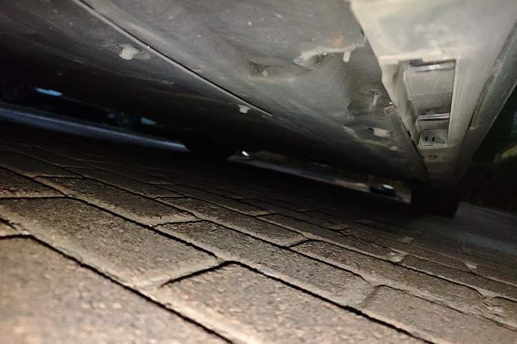 Used Hima Luxeed R7 2025 Range-Extended Version 251 km Max Chassis Rear Right