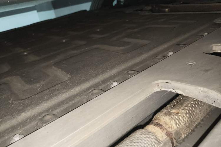 Used Hima Luxeed R7 2025 Range-Extended Version 251 km Max Chassis Rear Right