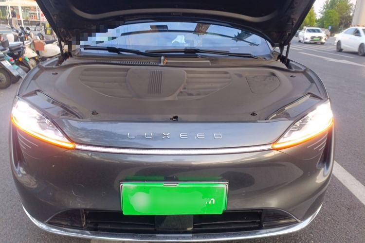 Used Hima Luxeed R7 2025 Extended-Range 331km Ultra Engine Bay