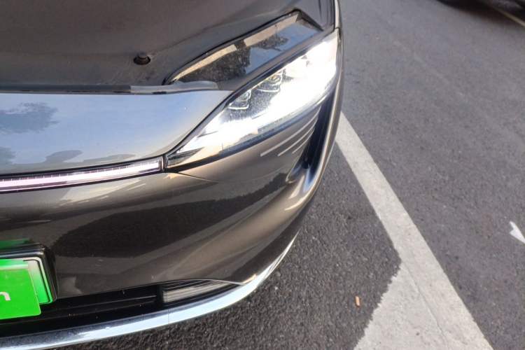 Used Hima Luxeed R7 2025 Extended-Range 331km Ultra Engine Bay Left