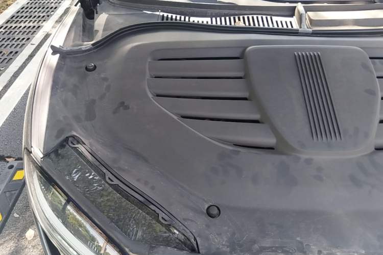 Used Hima Luxeed R7 2025 Range-Extended Version 251 km Max Engine Bay Right