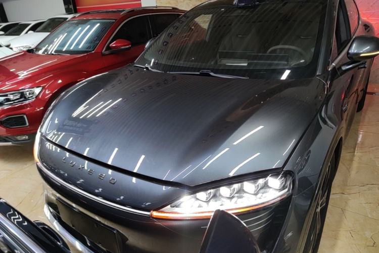 Used Hima Luxeed R7 2025 Range-Extended Version 251 km Max Front