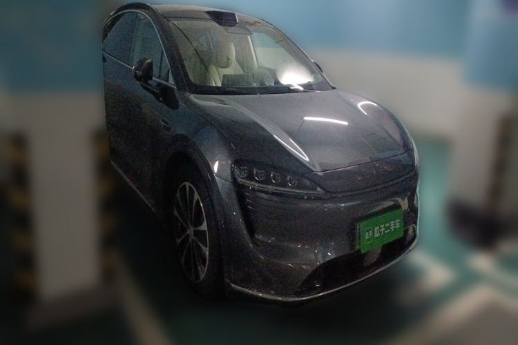 Used Hima Luxeed R7 2025 Range-Extended Version 251 km Max Front Right 45 Deg