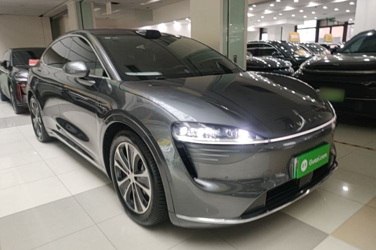 Used Hima Luxeed R7 2025 Range-Extended Version 251 km Max Front Right 45 Deg