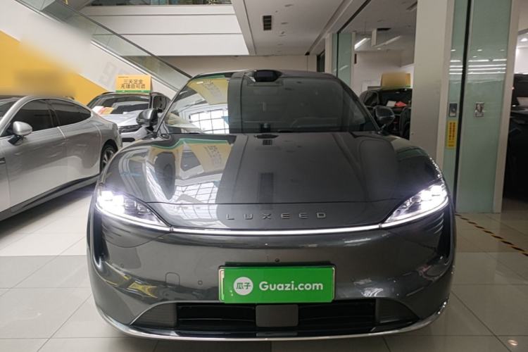 Used Hima Luxeed R7 2025 Range-Extended Version 251 km Max Front