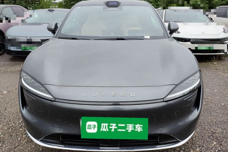 Used Hima Luxeed R7 2025 Extended-Range 331km Ultra Front