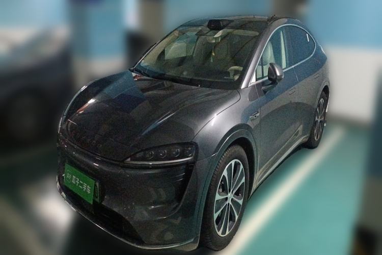 Used Hima Luxeed R7 2025 Range-Extended Version 251 km Max Guazi used car, China used car export, Used car for sale, Used Hima cars, Cheapest cars for sale