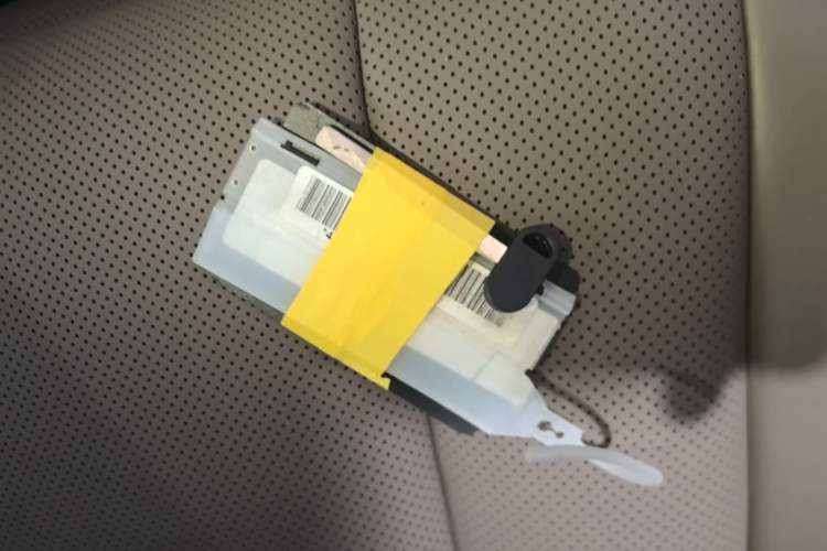 Used Hima Luxeed R7 2025 Range-Extended Version 251 km Max Interior 1