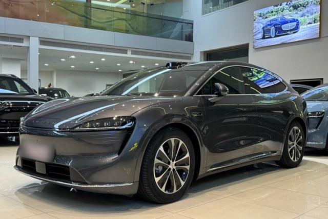 Used Hima Luxeed R7 2025 Range-Extended Version 251 km Max