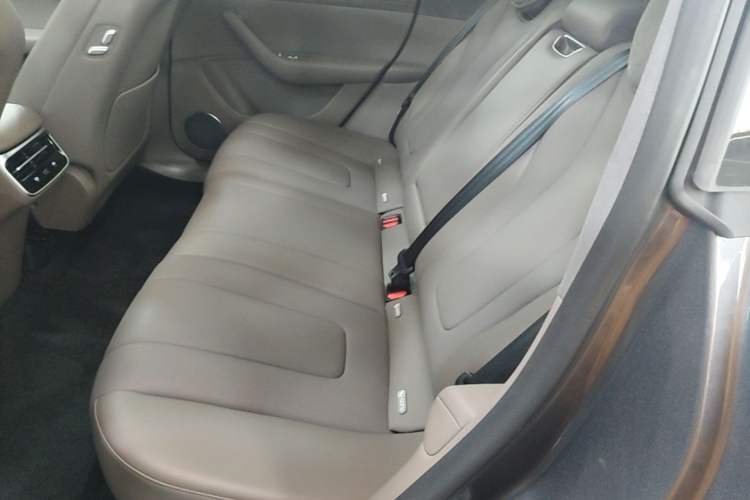 Used Hima Luxeed R7 2025 Range-Extended Version 251 km Max Left Rear Seat