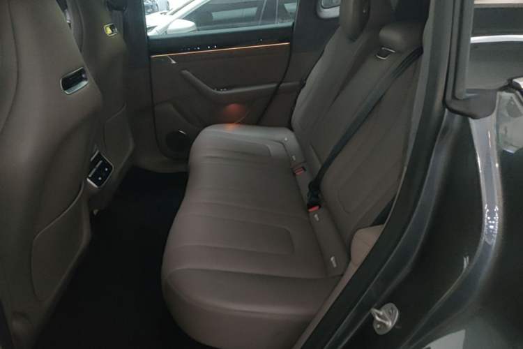 Used Hima Luxeed R7 2025 Range-Extended Version 251 km Max Left Rear Seat