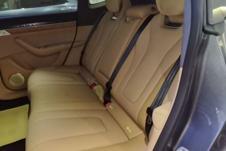 Used Hima Luxeed R7 2025 Range-Extended Version 251 km Max Left Rear Seat