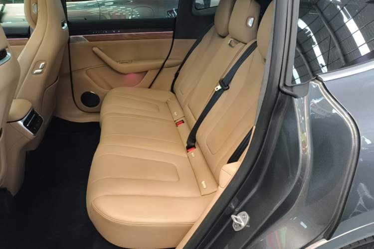 Used Hima Luxeed R7 2025 Extended-Range 331km Ultra Left Rear Seat