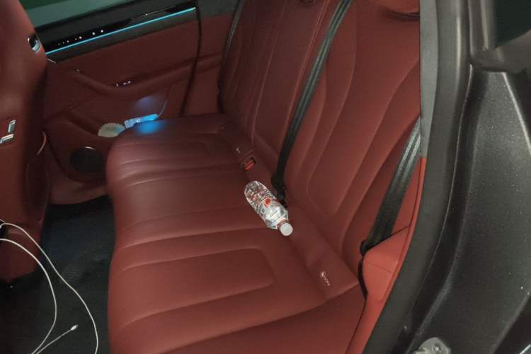 Used Hima Luxeed R7 2025 Range-Extended Version 251 km Max Left Rear Seat