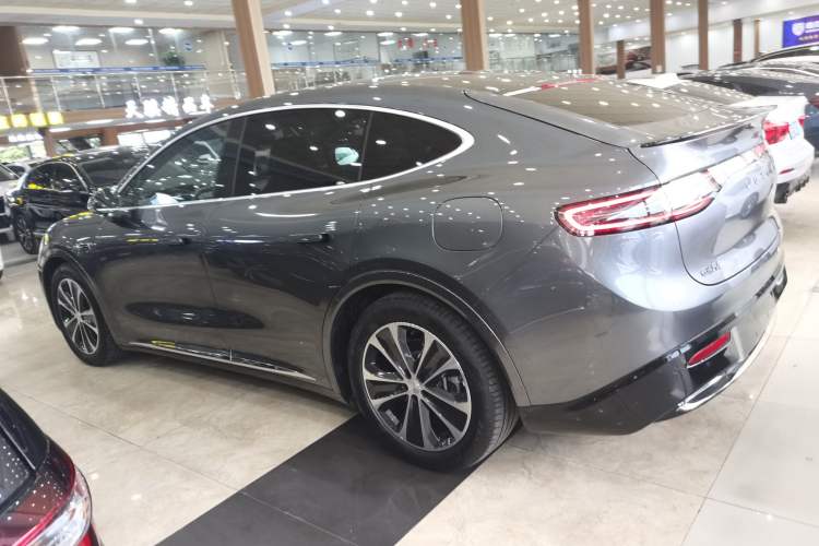 Used Hima Luxeed R7 2025 Range-Extended Version 251 km Max Left Side