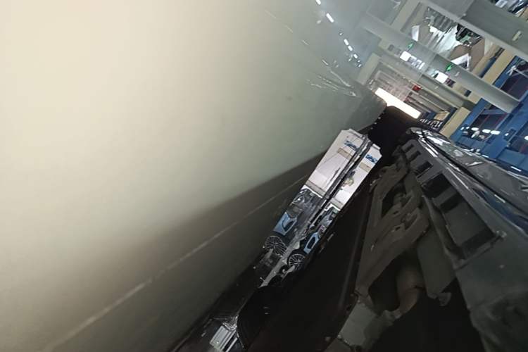 Used Hima Luxeed R7 2025 Extended-Range 331km Ultra Left Side Sill
