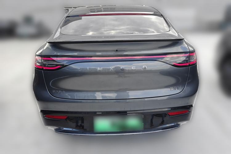 Used Hima Luxeed R7 2025 Range-Extended Version 251 km Max Rear
