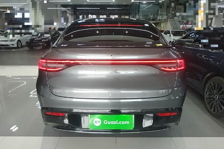 Used Hima Luxeed R7 2025 Range-Extended Version 251 km Max Rear