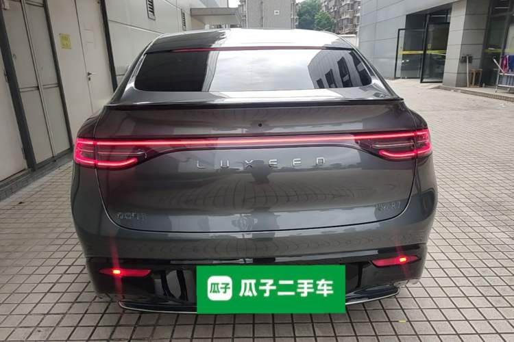 Used Hima Luxeed R7 2025 Extended-Range 331km Ultra Rear