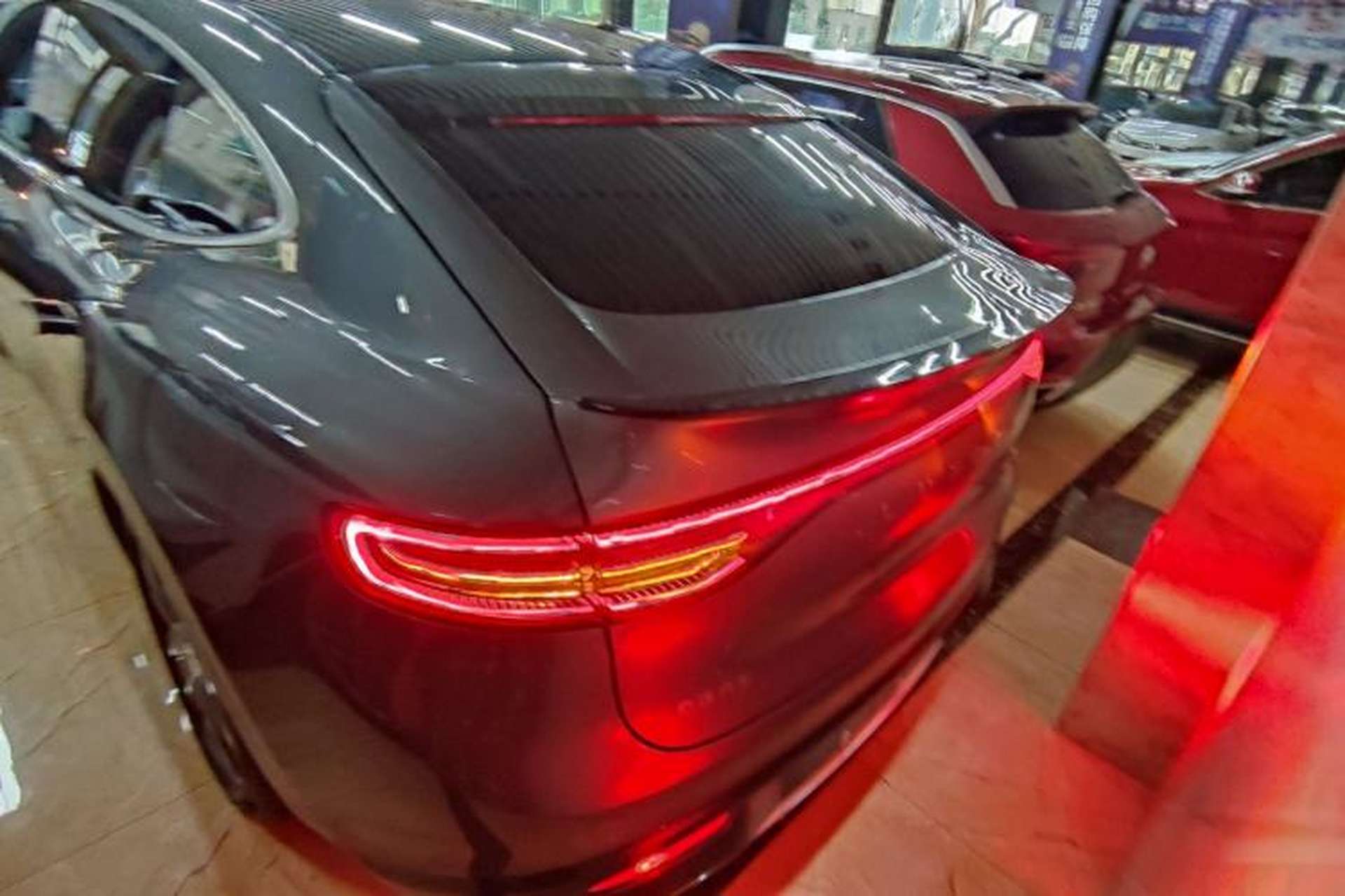 Used Hima Luxeed R7 2025 Range-Extended Version 251 km Max Rear