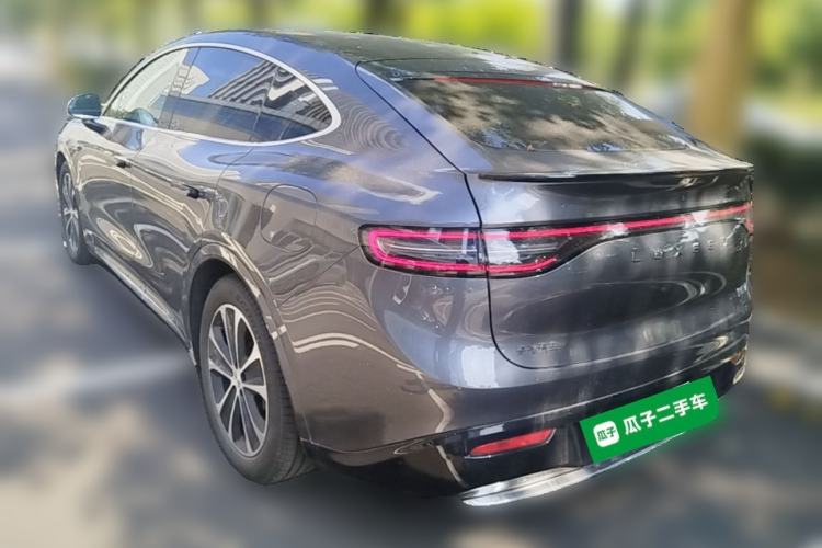 Used Hima Luxeed R7 2025 Range-Extended Version 251 km Max Rear Left 45 Deg