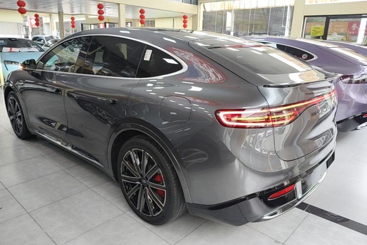 Used Hima Luxeed R7 2025 Extended-Range 331km Ultra Rear Left 45 Deg