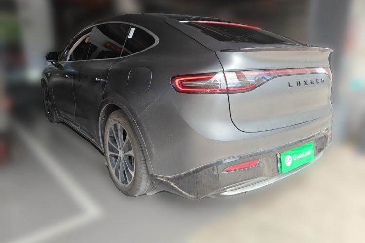 Used Hima Luxeed R7 2025 Range-Extended Version 251 km Max Rear Left 45 Deg