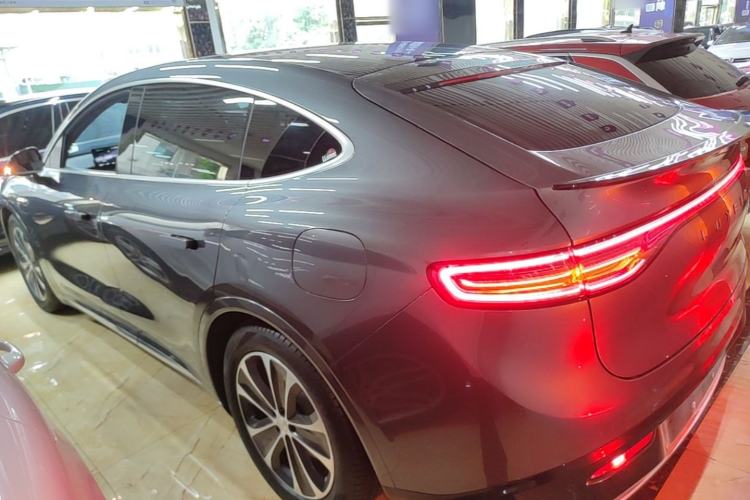 Used Hima Luxeed R7 2025 Range-Extended Version 251 km Max Rear Left 45 Deg