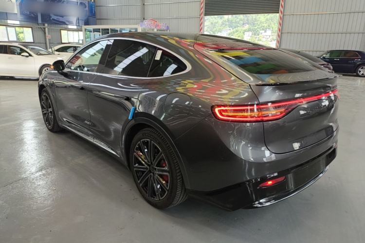Used Hima Luxeed R7 2025 Extended-Range 331km Ultra Rear Left 45 Deg