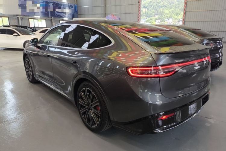 Used Hima Luxeed R7 2025 Extended-Range 331km Ultra Rear Left 45 Deg