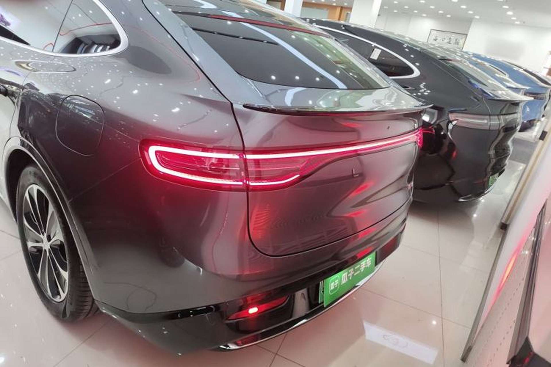 Used Hima Luxeed R7 2025 Range-Extended Version 251 km Max Rear