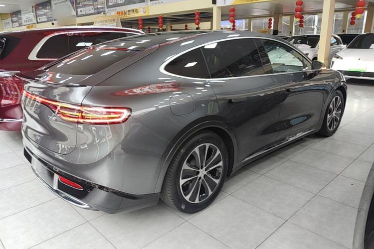 Used Hima Luxeed R7 2025 Range-Extended Version 251 km Max Rear Right 45 Deg