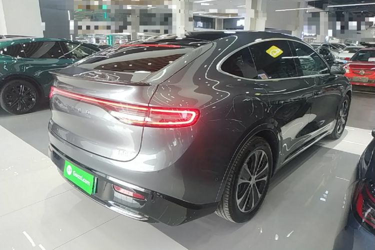 Used Hima Luxeed R7 2025 Range-Extended Version 251 km Max Rear Right 45 Deg